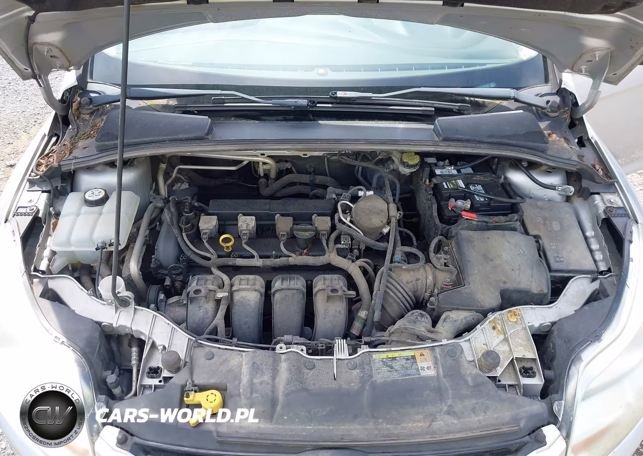 2012 Ford Focus Se VIN:1FAHP3F29CL232470 - 10