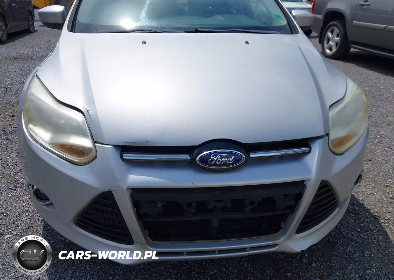 2012 Ford Focus Se VIN:1FAHP3F29CL232470 - 12