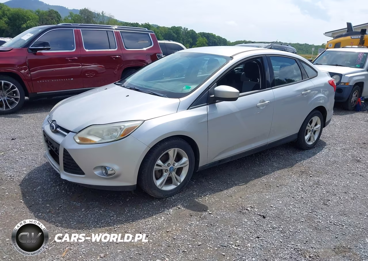 2012 Ford Focus Se VIN:1FAHP3F29CL232470 - 2