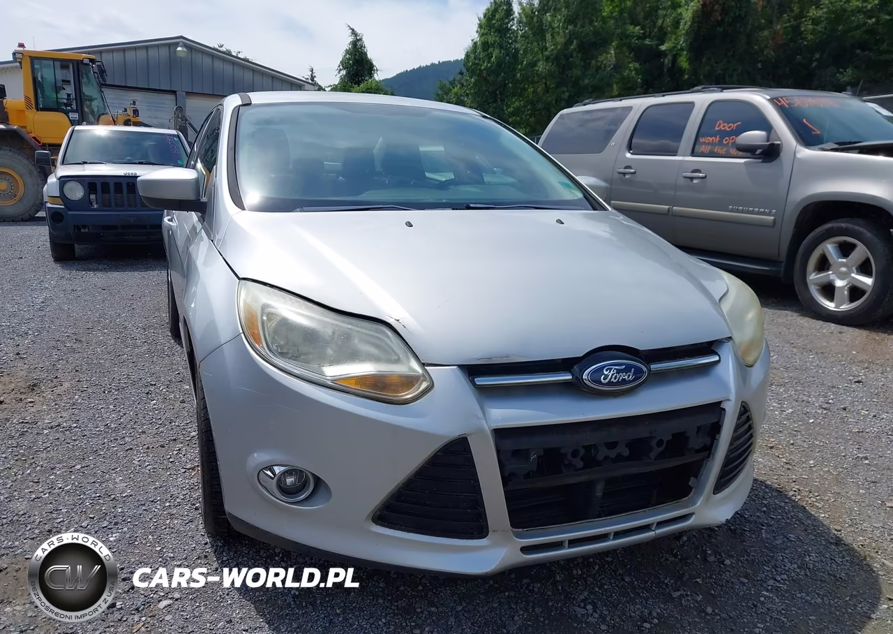 2012 Ford Focus Se VIN:1FAHP3F29CL232470 - 6