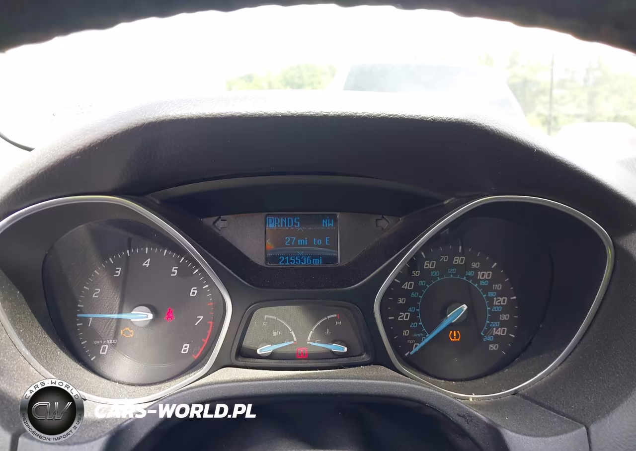 2012 Ford Focus Se VIN:1FAHP3F29CL232470 - 7