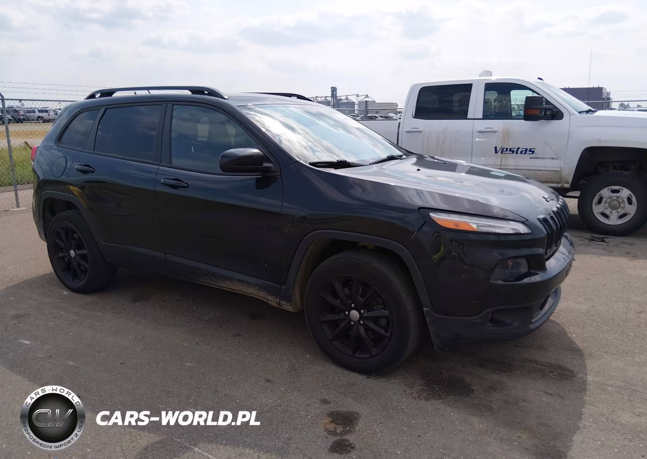 2014 Jeep Cherokee Altitude VIN:1C4PJMCS8EW290816 - 1