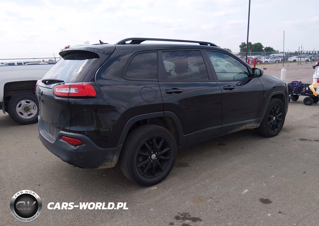 2014 Jeep Cherokee Altitude VIN:1C4PJMCS8EW290816 - 4