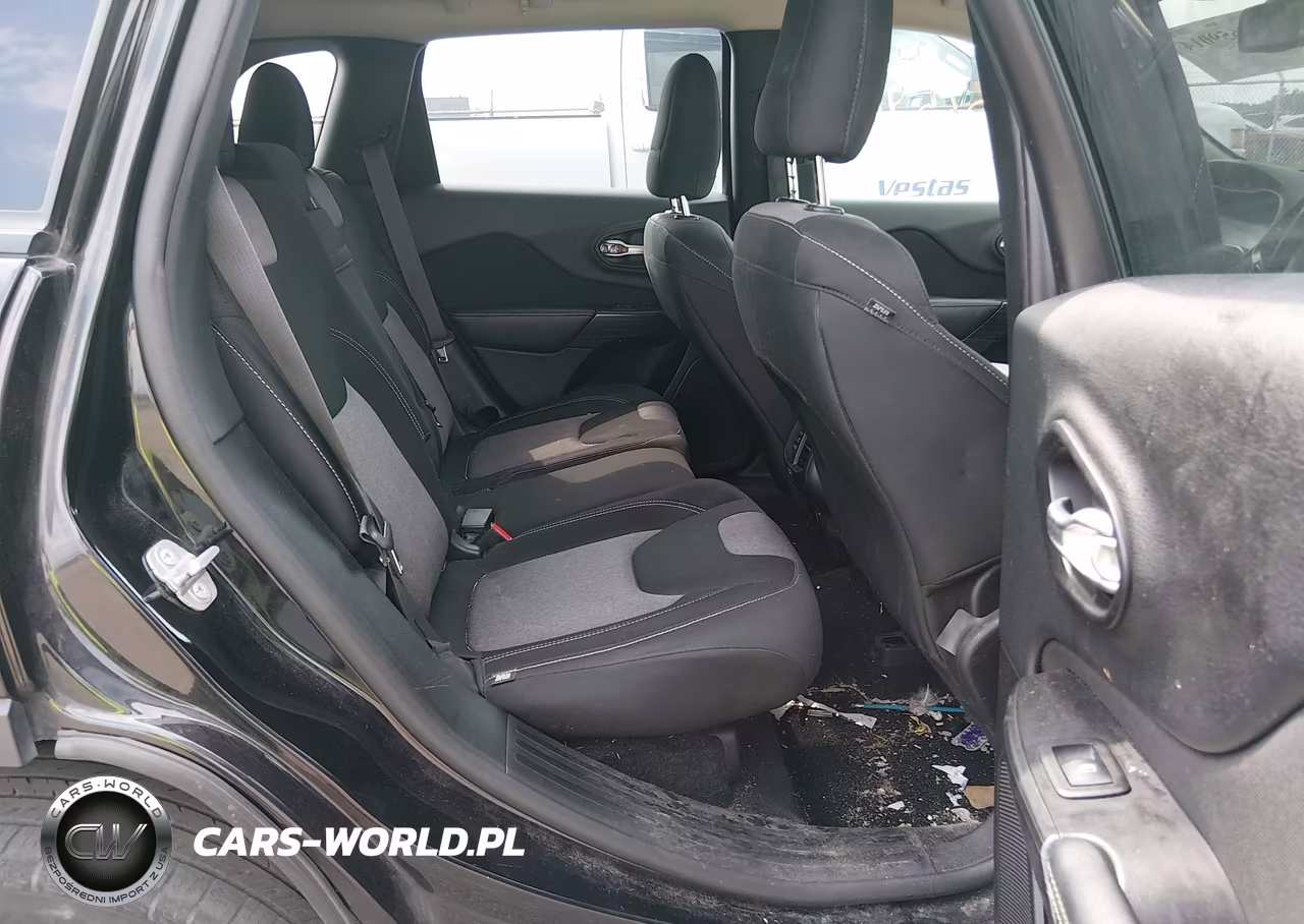 2014 Jeep Cherokee Altitude VIN:1C4PJMCS8EW290816 - 8