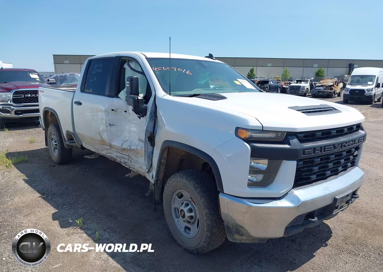 2023 Chevrolet Silverado 2500Hd 4Wd Standard Bed Wt – zdjęcie 1 z 16