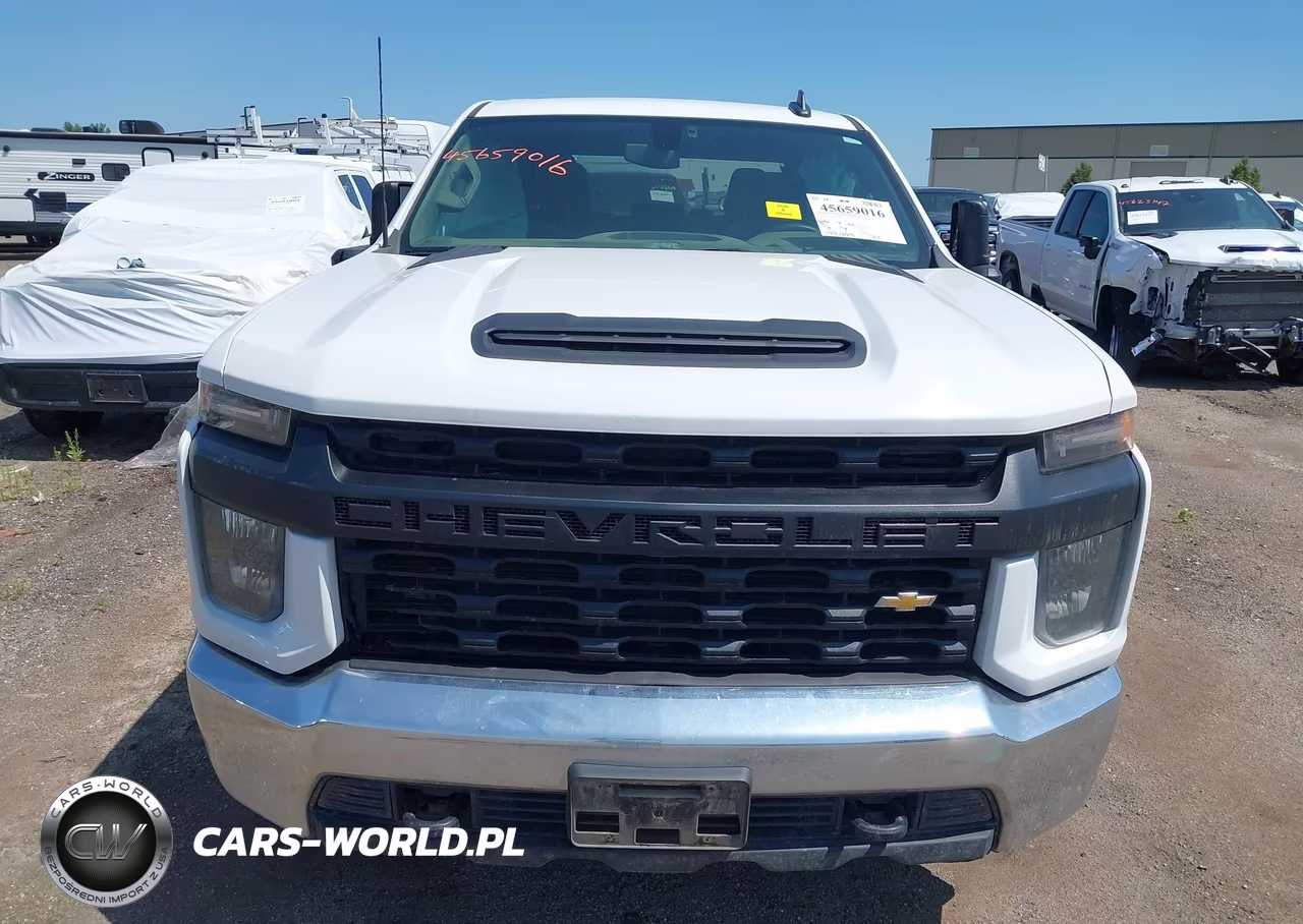 2023 Chevrolet Silverado 2500Hd 4Wd Standard Bed Wt VIN:2GC1YLE75P1707162 - 12