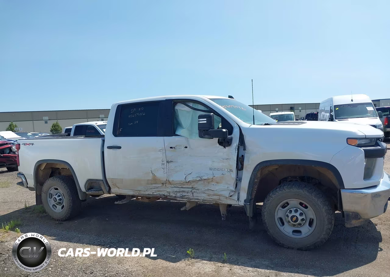 2023 Chevrolet Silverado 2500Hd 4Wd Standard Bed Wt VIN:2GC1YLE75P1707162 - 13