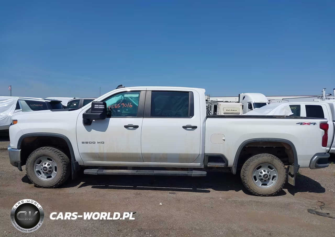 2023 Chevrolet Silverado 2500Hd 4Wd Standard Bed Wt VIN:2GC1YLE75P1707162 - 14