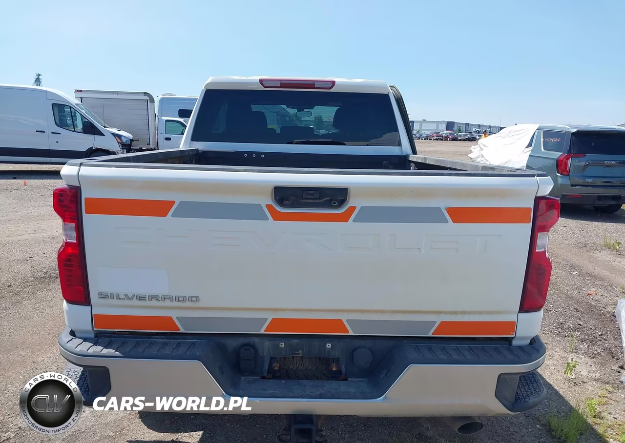 2023 Chevrolet Silverado 2500Hd 4Wd Standard Bed Wt VIN:2GC1YLE75P1707162 - 16