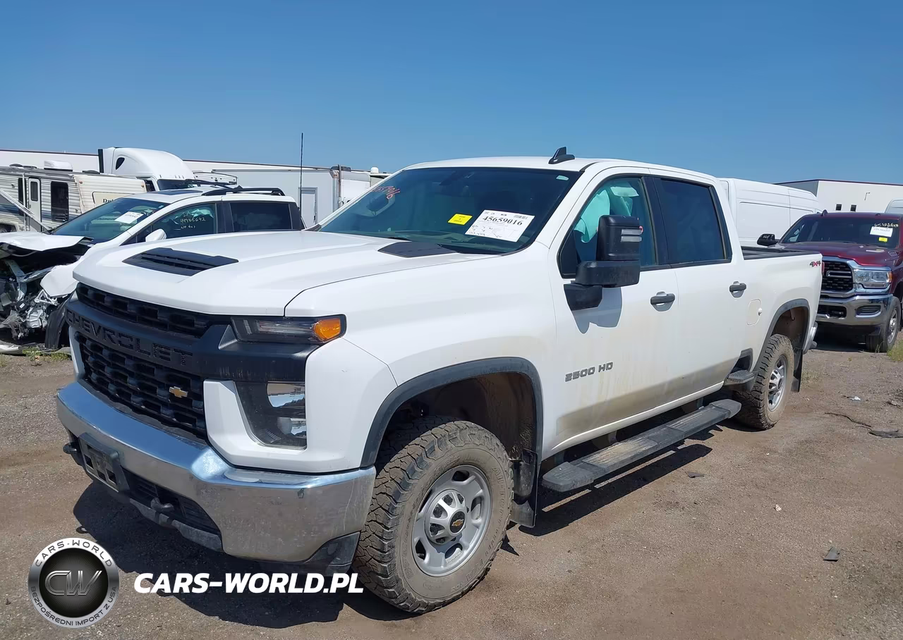 2023 Chevrolet Silverado 2500Hd 4Wd Standard Bed Wt VIN:2GC1YLE75P1707162 - 2