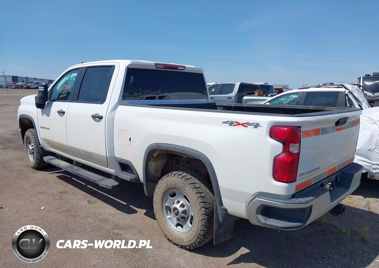 2023 Chevrolet Silverado 2500Hd 4Wd Standard Bed Wt VIN:2GC1YLE75P1707162 - 3