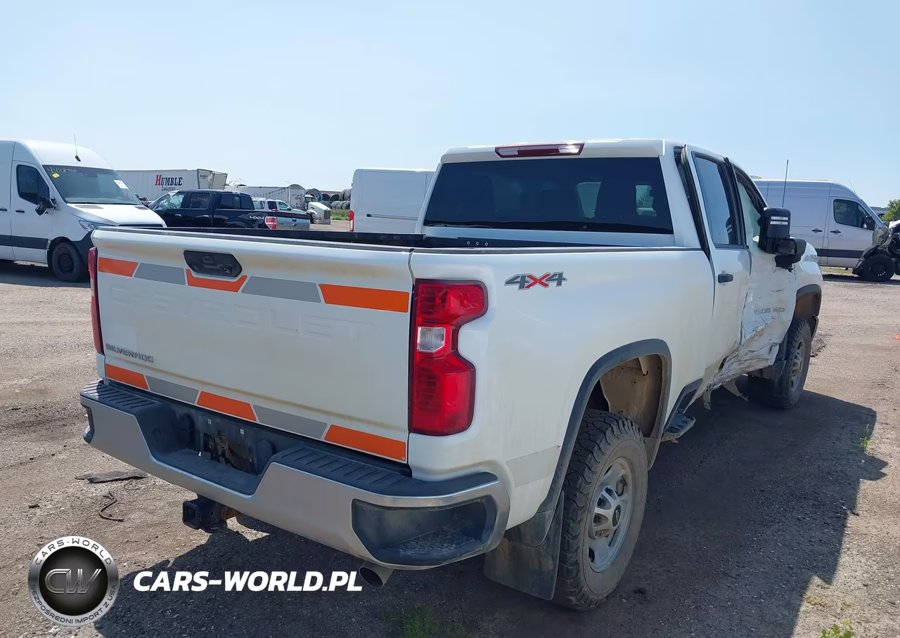 2023 Chevrolet Silverado 2500Hd 4Wd Standard Bed Wt VIN:2GC1YLE75P1707162 - 4