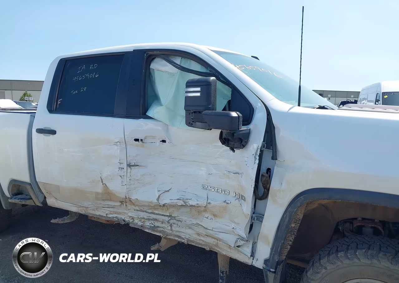 2023 Chevrolet Silverado 2500Hd 4Wd Standard Bed Wt VIN:2GC1YLE75P1707162 - 6