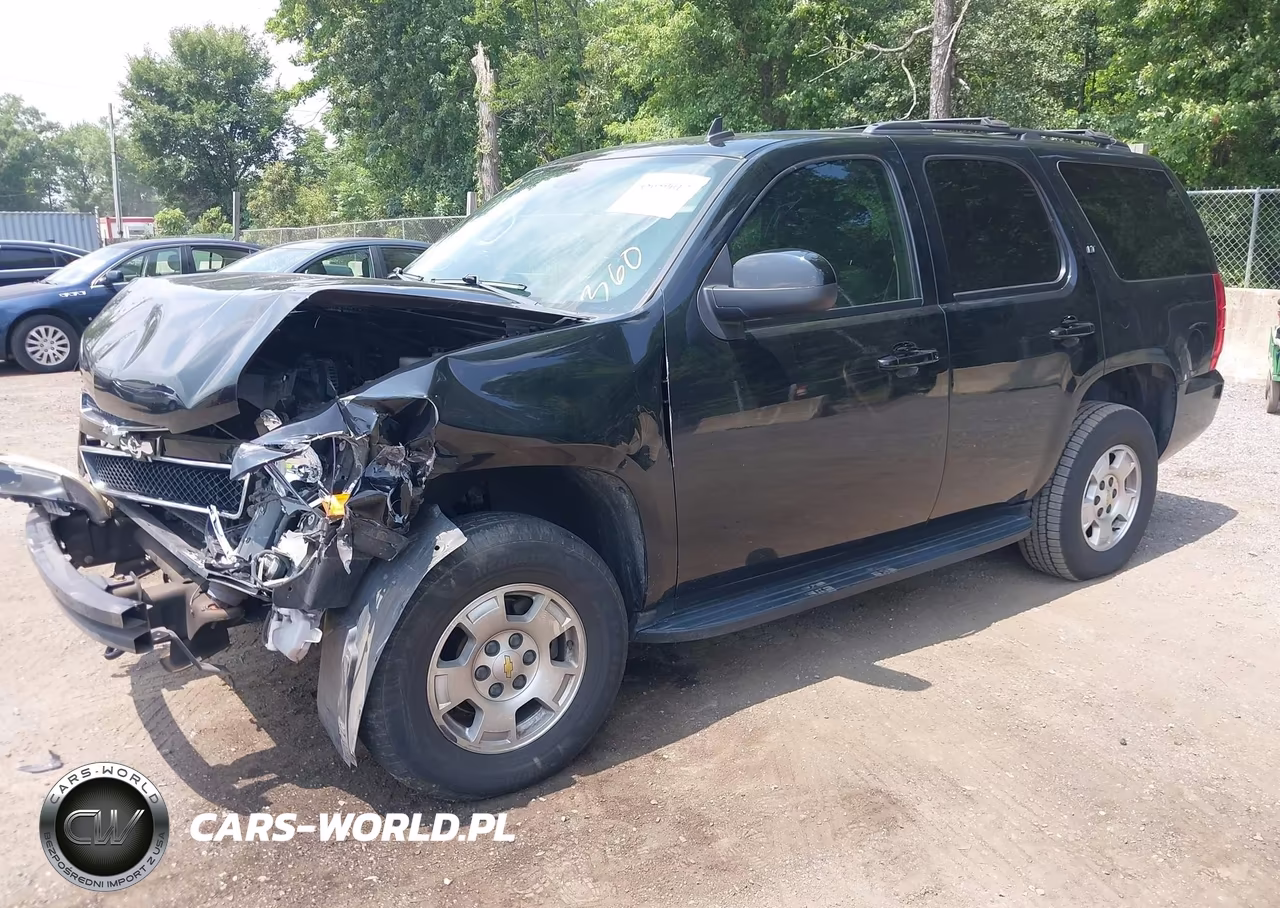 2009 Chevrolet Tahoe Lt1 VIN:1GNFK230X9R230480 - 2