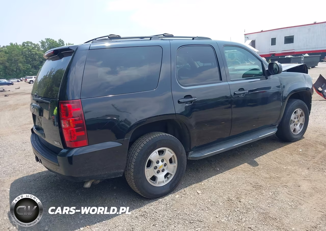 2009 Chevrolet Tahoe Lt1 VIN:1GNFK230X9R230480 - 4