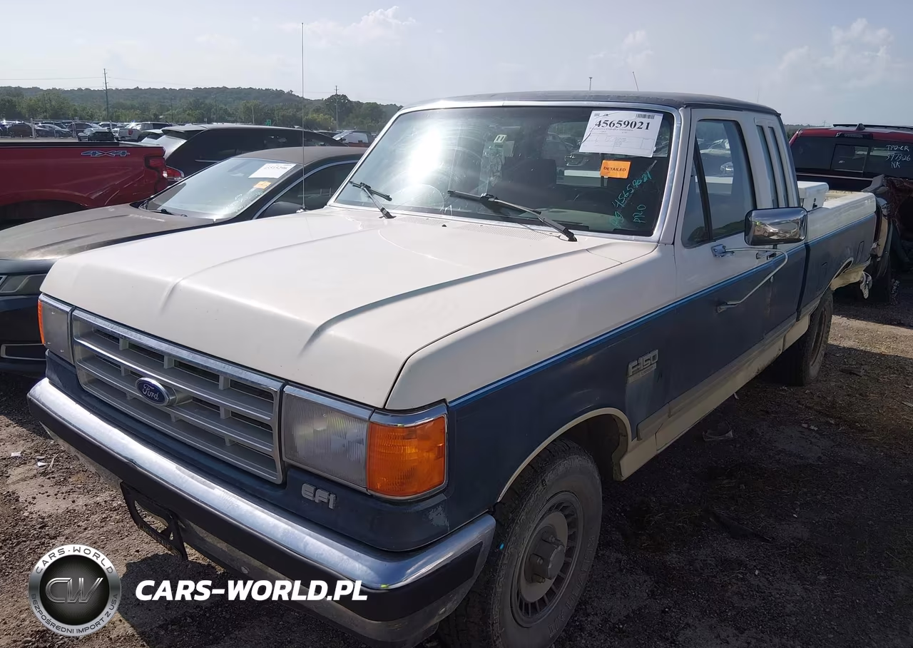 1987 Ford F150 VIN:1FTEX15N6HKB05444 - 2