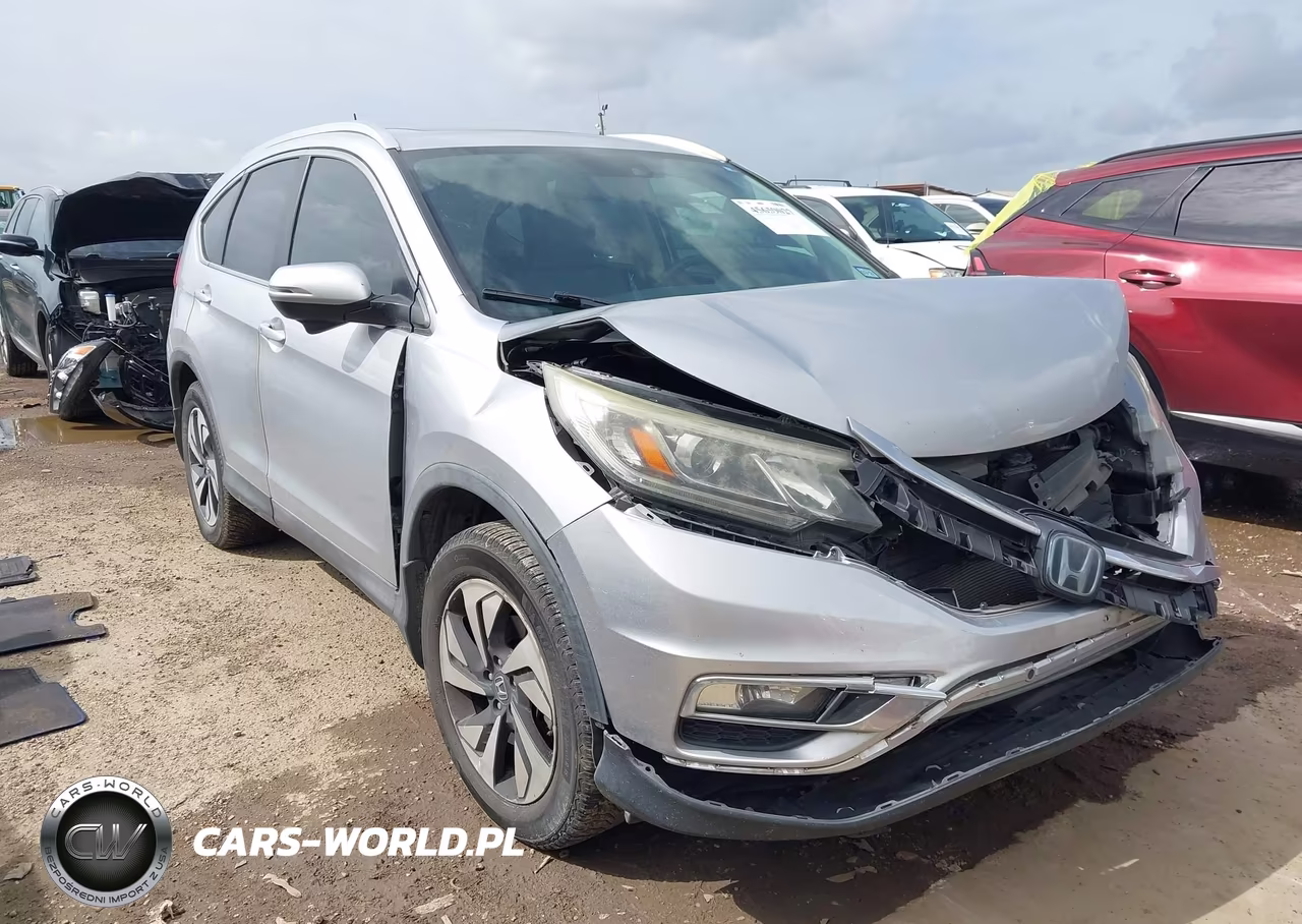 2015 Honda Cr-V Touring