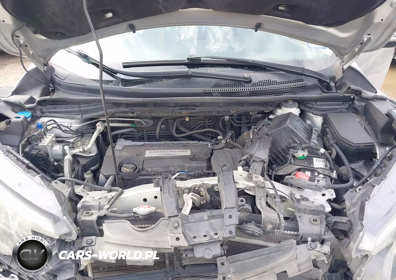 2015 Honda Cr-V Touring VIN:5J6RM3H90FL019892 - 10