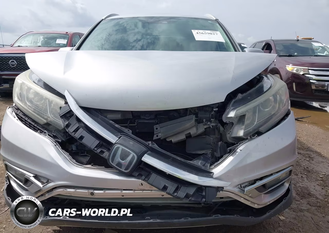 2015 Honda Cr-V Touring VIN:5J6RM3H90FL019892 - 13