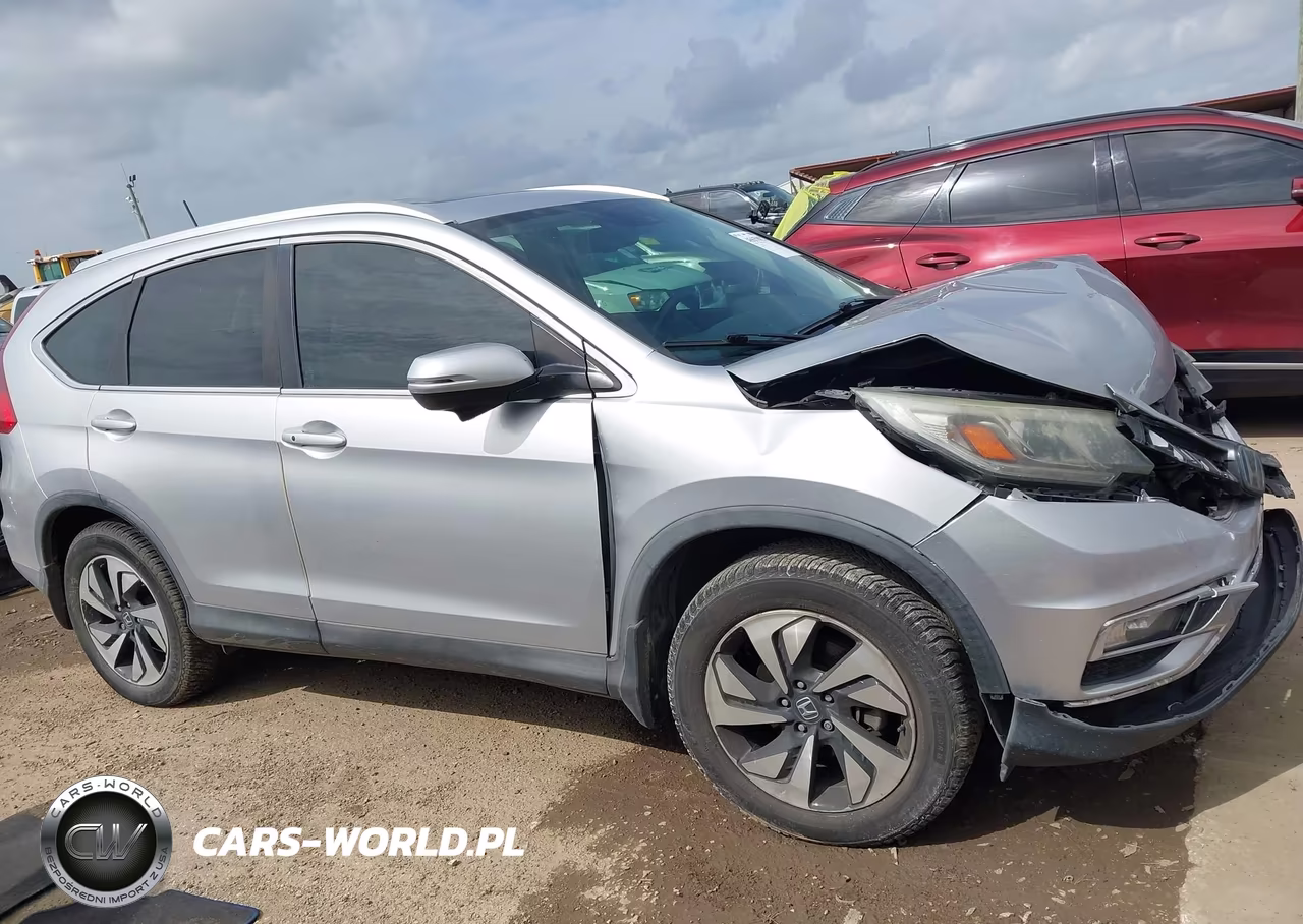 2015 Honda Cr-V Touring VIN:5J6RM3H90FL019892 - 14