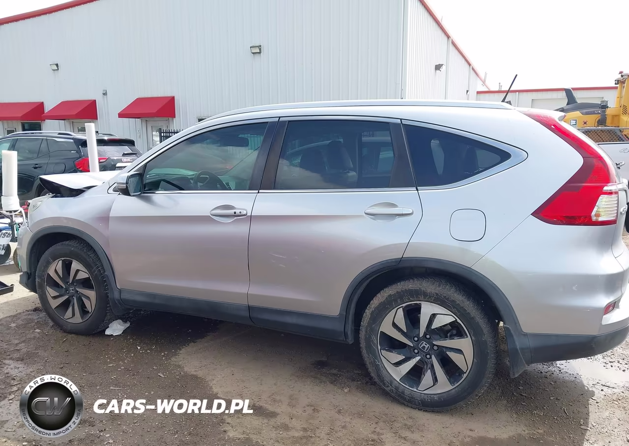 2015 Honda Cr-V Touring VIN:5J6RM3H90FL019892 - 15