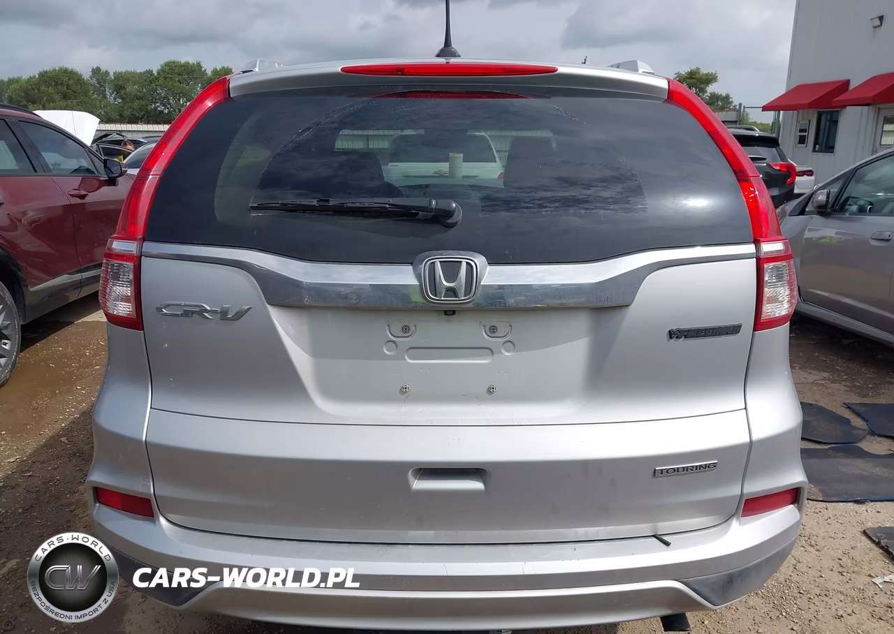 2015 Honda Cr-V Touring VIN:5J6RM3H90FL019892 - 17