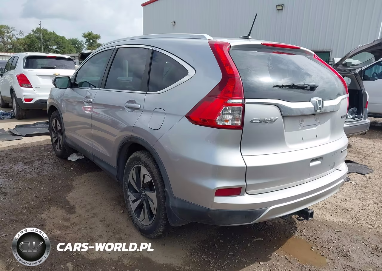 2015 Honda Cr-V Touring VIN:5J6RM3H90FL019892 - 3