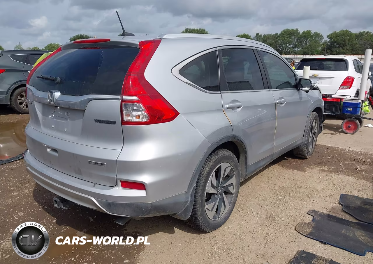 2015 Honda Cr-V Touring VIN:5J6RM3H90FL019892 - 4