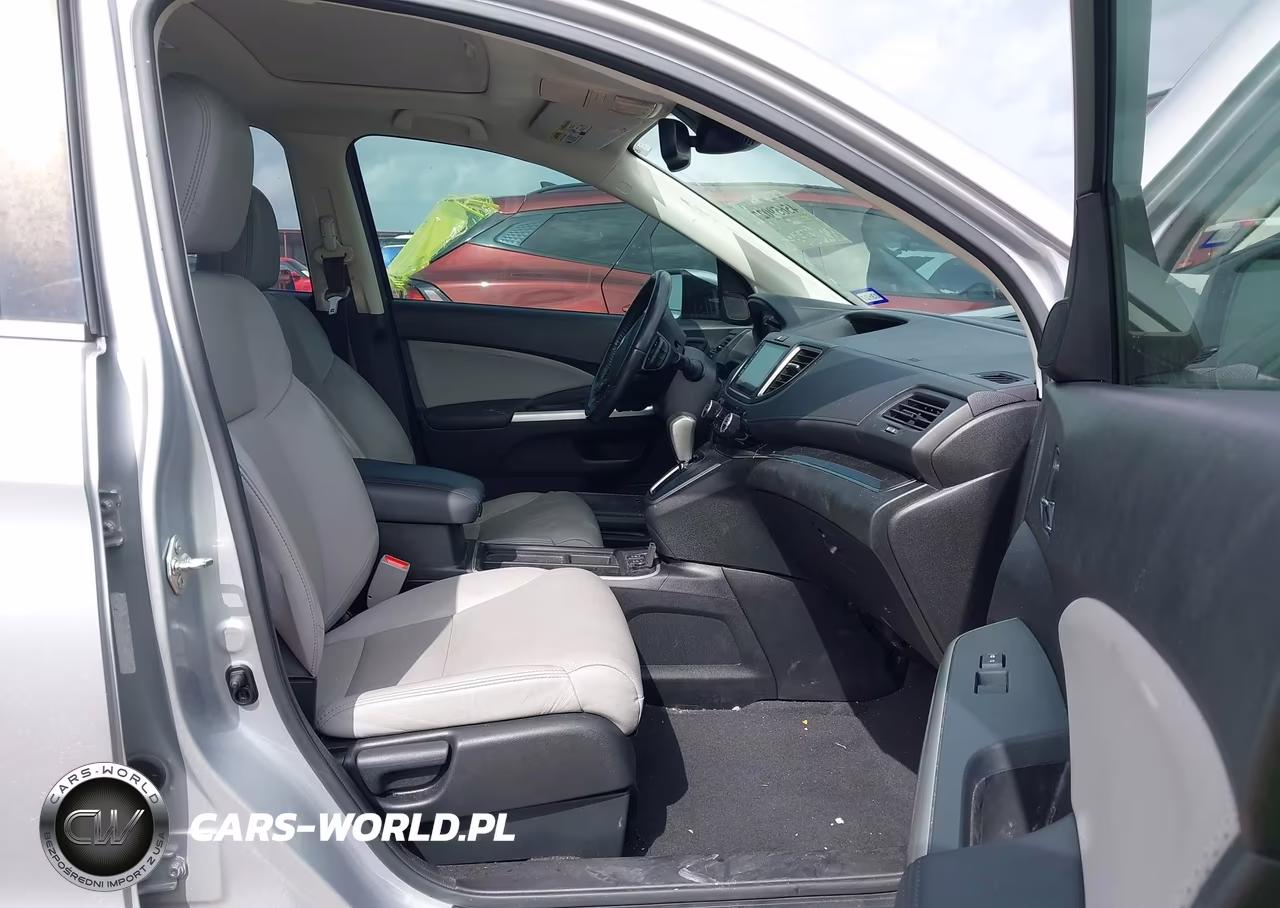 2015 Honda Cr-V Touring VIN:5J6RM3H90FL019892 - 5