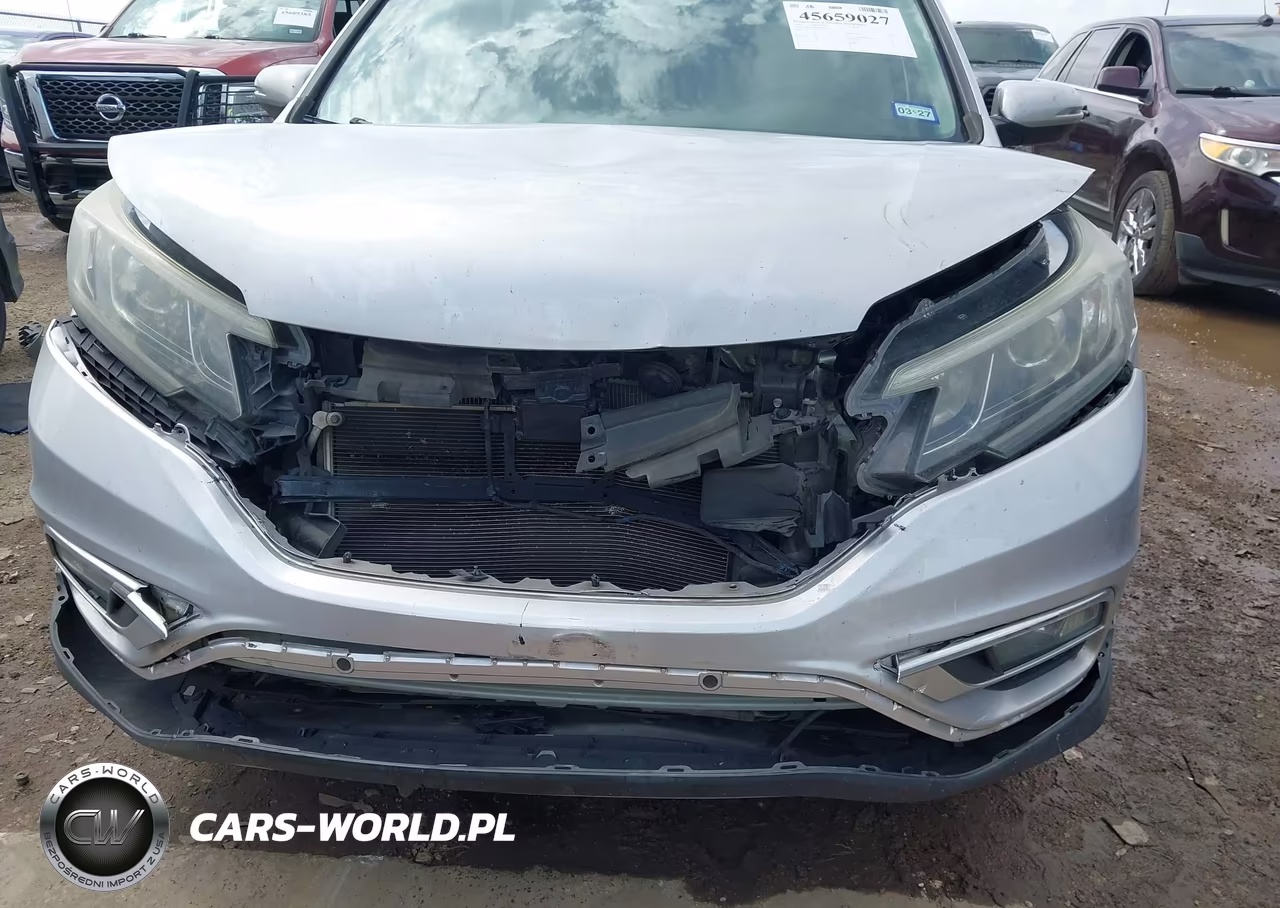 2015 Honda Cr-V Touring VIN:5J6RM3H90FL019892 - 6