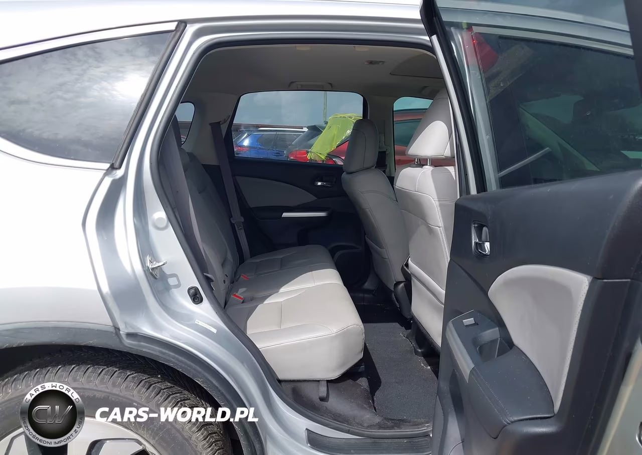 2015 Honda Cr-V Touring VIN:5J6RM3H90FL019892 - 8
