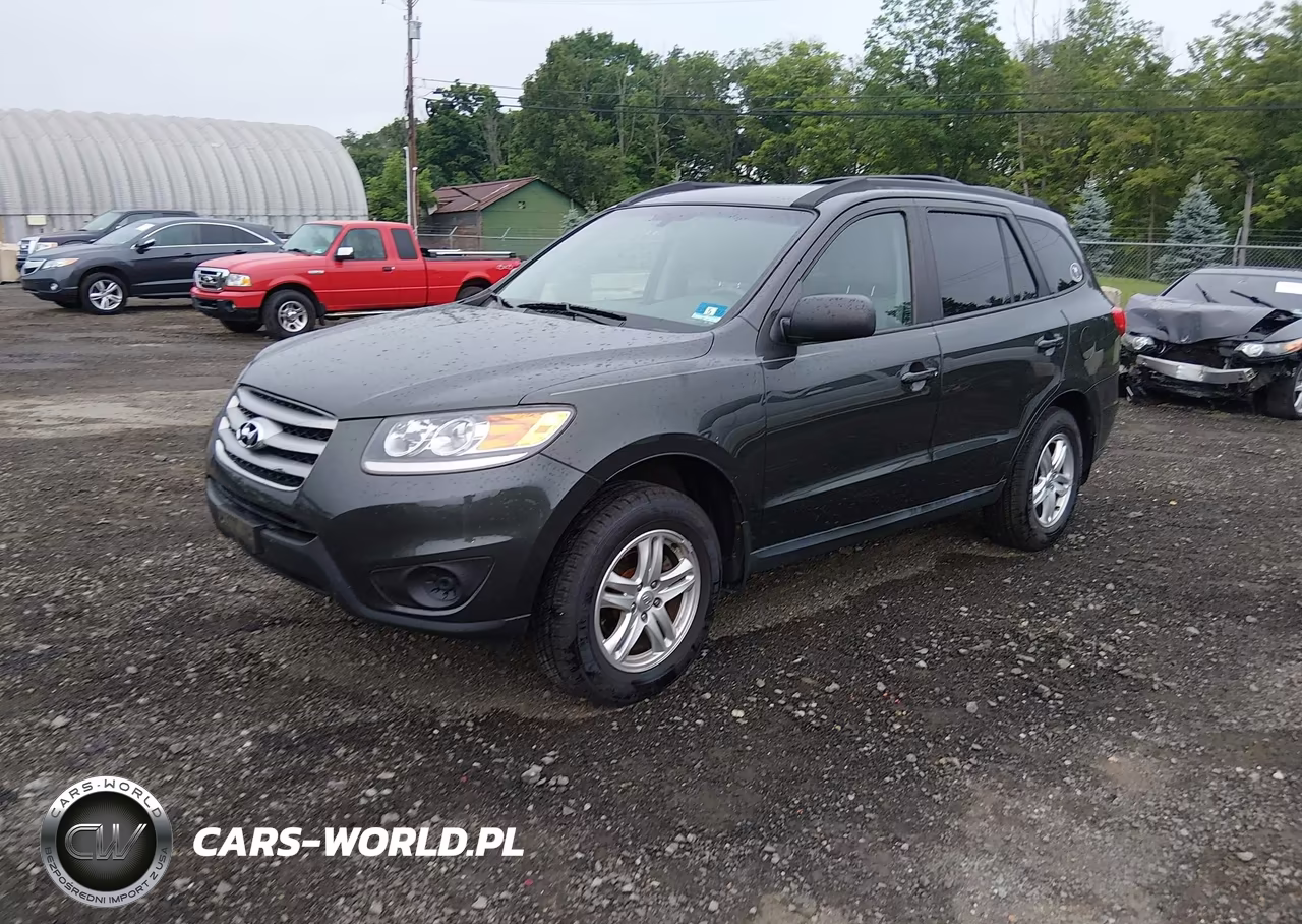 2012 Hyundai Santa Fe Gls VIN:5XYZG3AB8CG127453 - 2