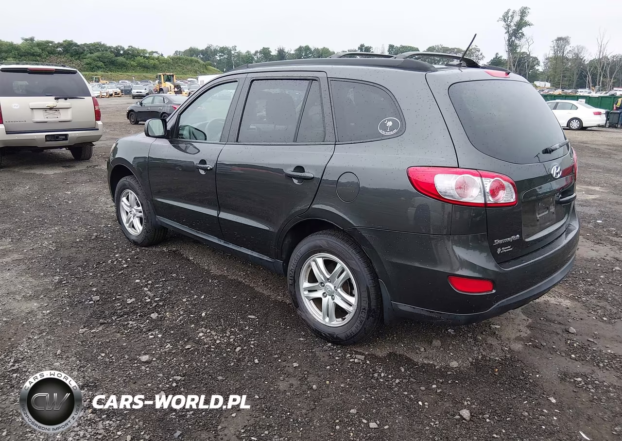 2012 Hyundai Santa Fe Gls VIN:5XYZG3AB8CG127453 - 3