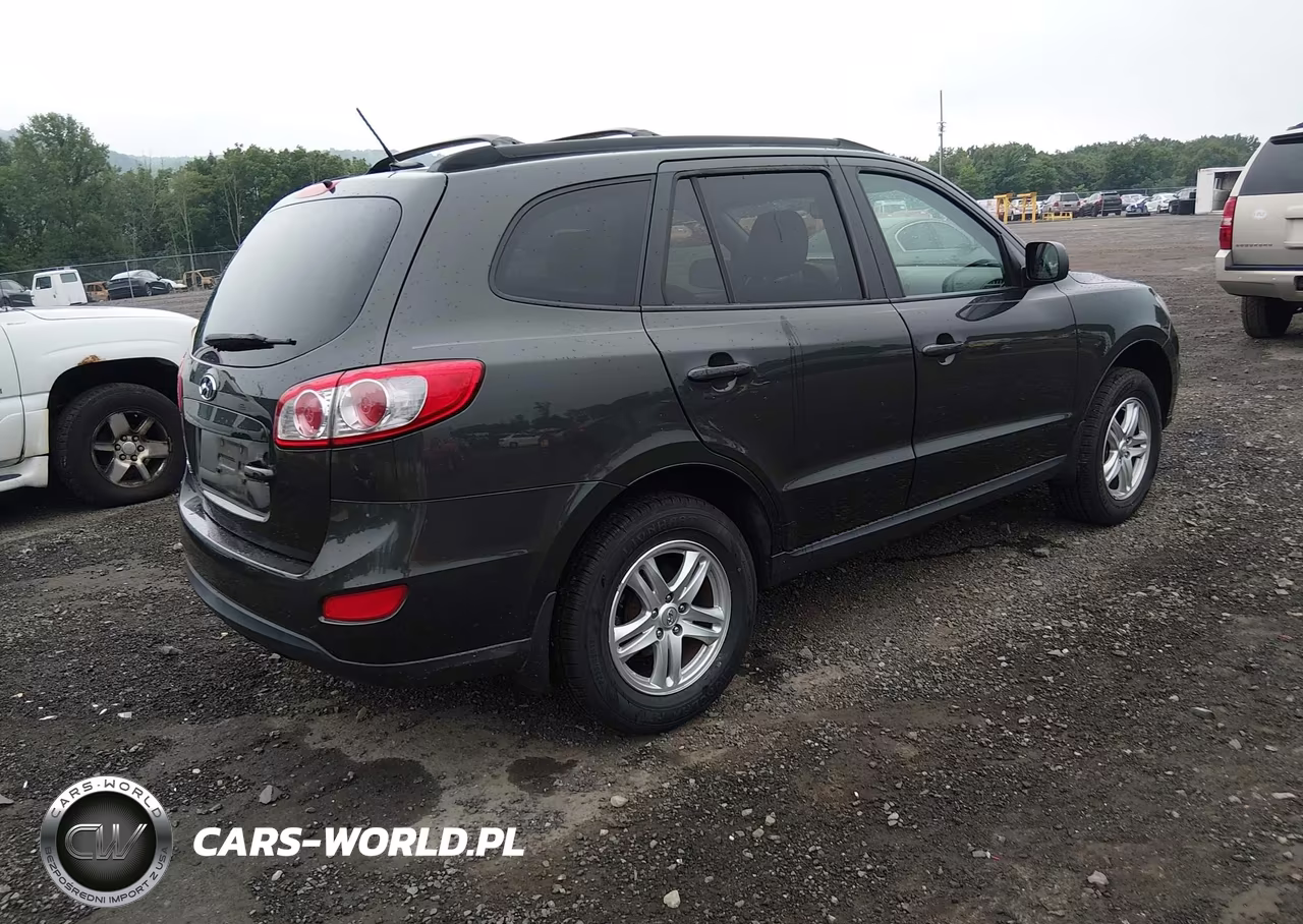 2012 Hyundai Santa Fe Gls VIN:5XYZG3AB8CG127453 - 4