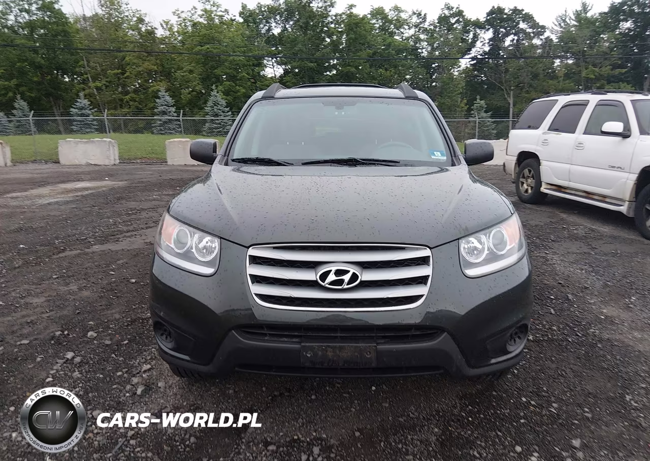 2012 Hyundai Santa Fe Gls VIN:5XYZG3AB8CG127453 - 6