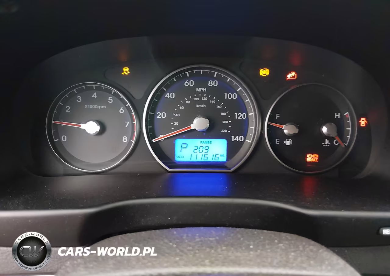 2012 Hyundai Santa Fe Gls VIN:5XYZG3AB8CG127453 - 7