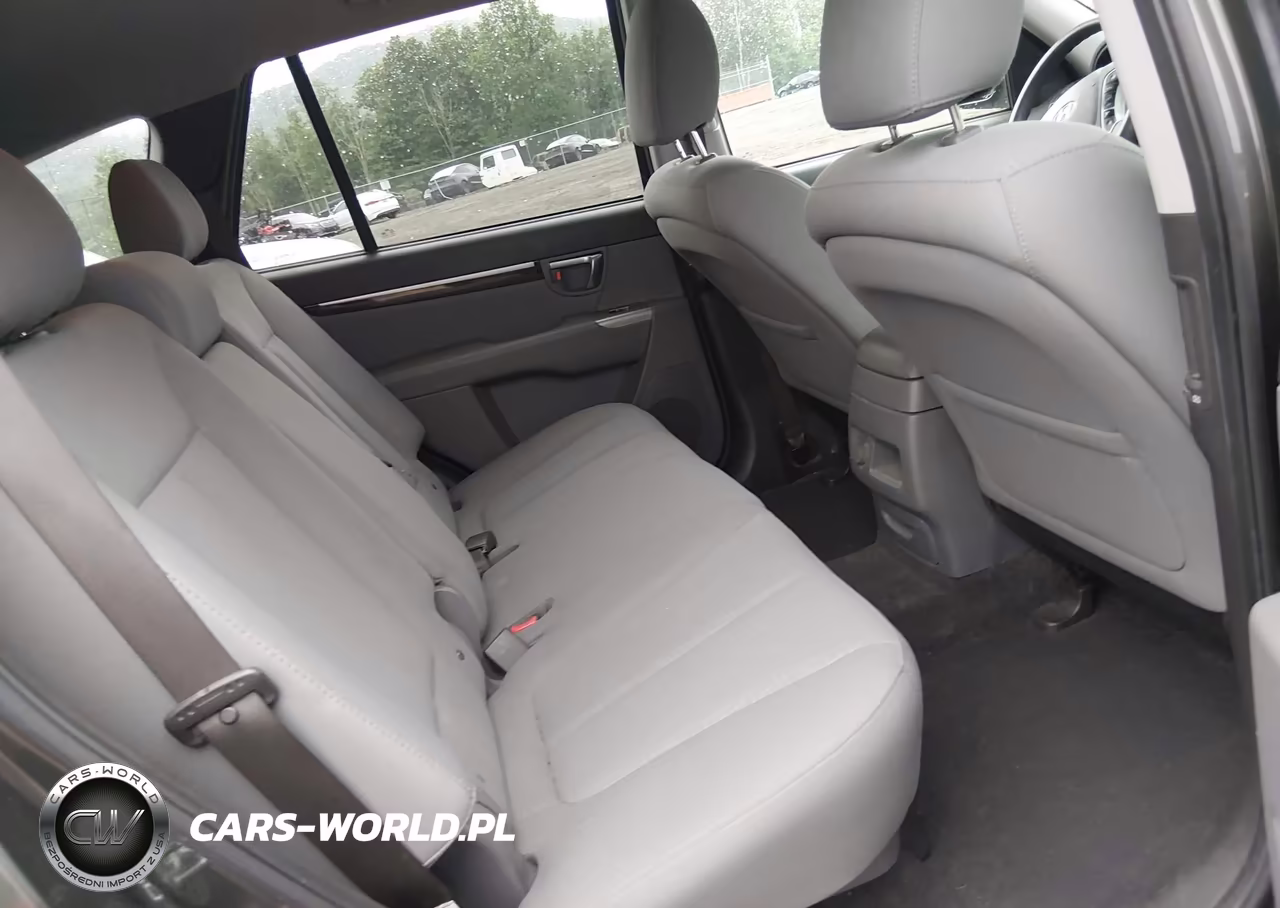 2012 Hyundai Santa Fe Gls VIN:5XYZG3AB8CG127453 - 8