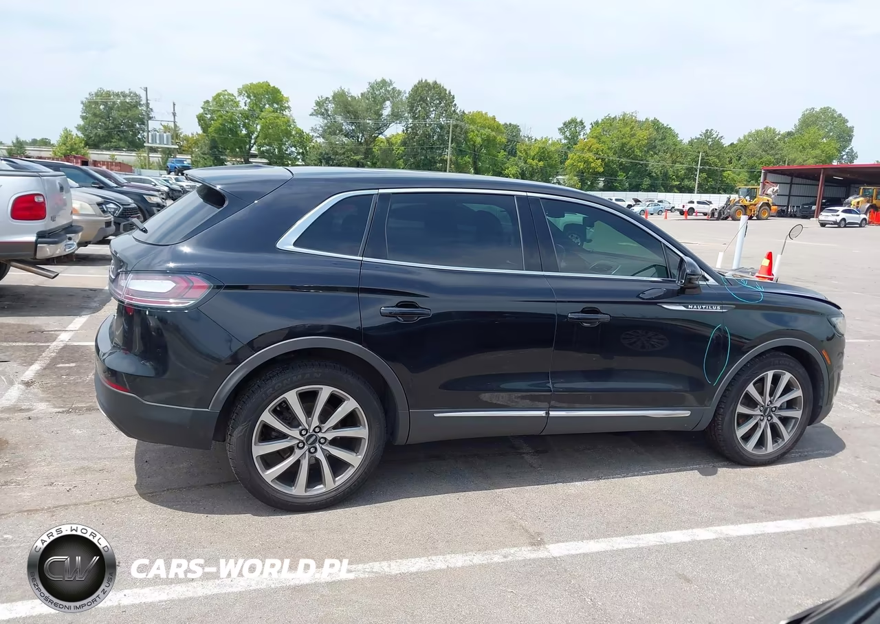 2019 Lincoln Nautilus Select VIN:2LMPJ8K90KBL54141 - 13