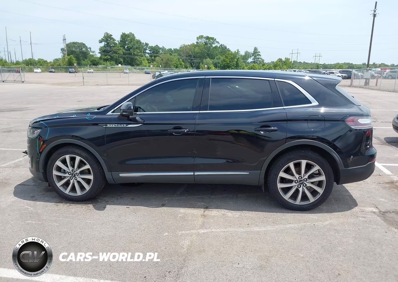 2019 Lincoln Nautilus Select VIN:2LMPJ8K90KBL54141 - 14