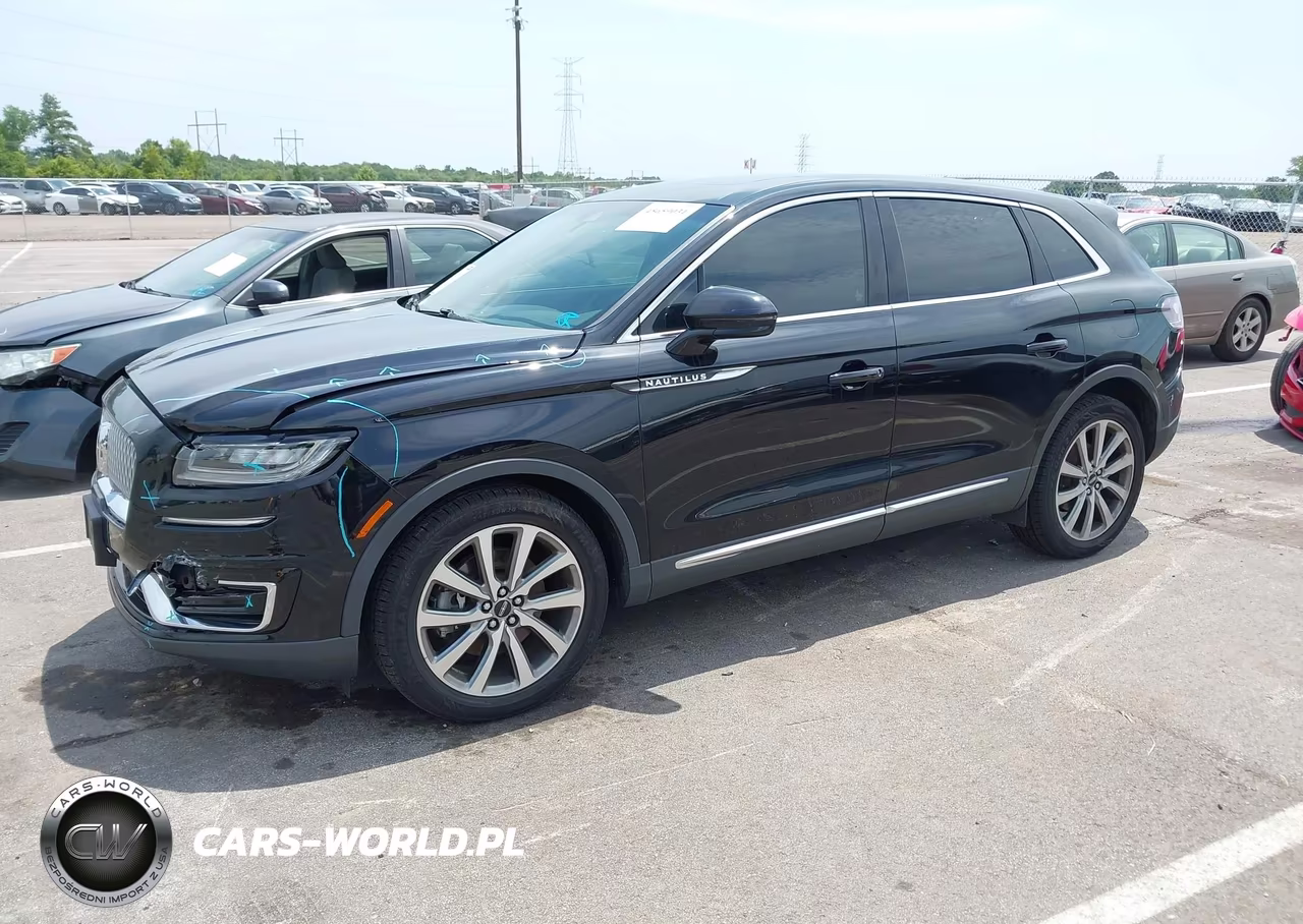 2019 Lincoln Nautilus Select VIN:2LMPJ8K90KBL54141 - 2
