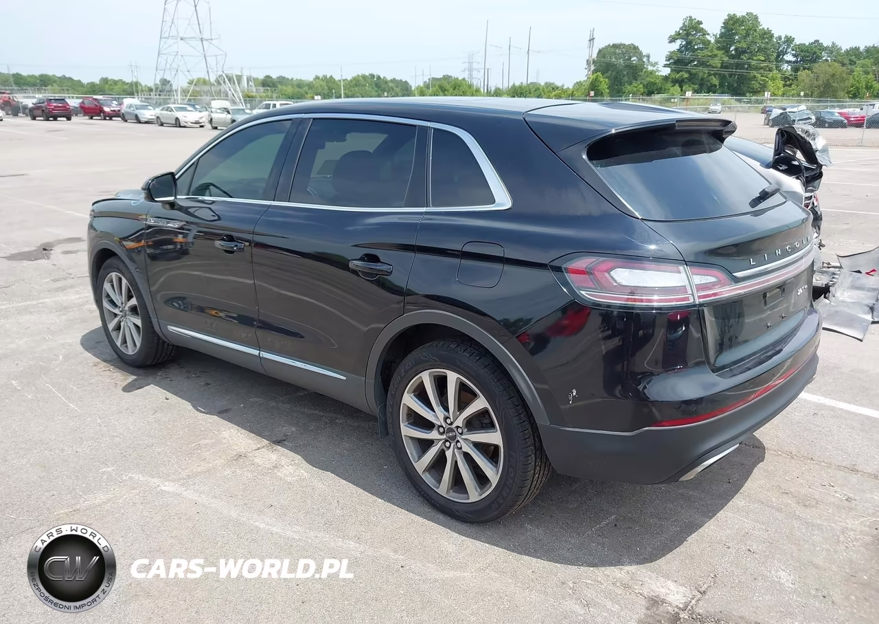 2019 Lincoln Nautilus Select VIN:2LMPJ8K90KBL54141 - 3