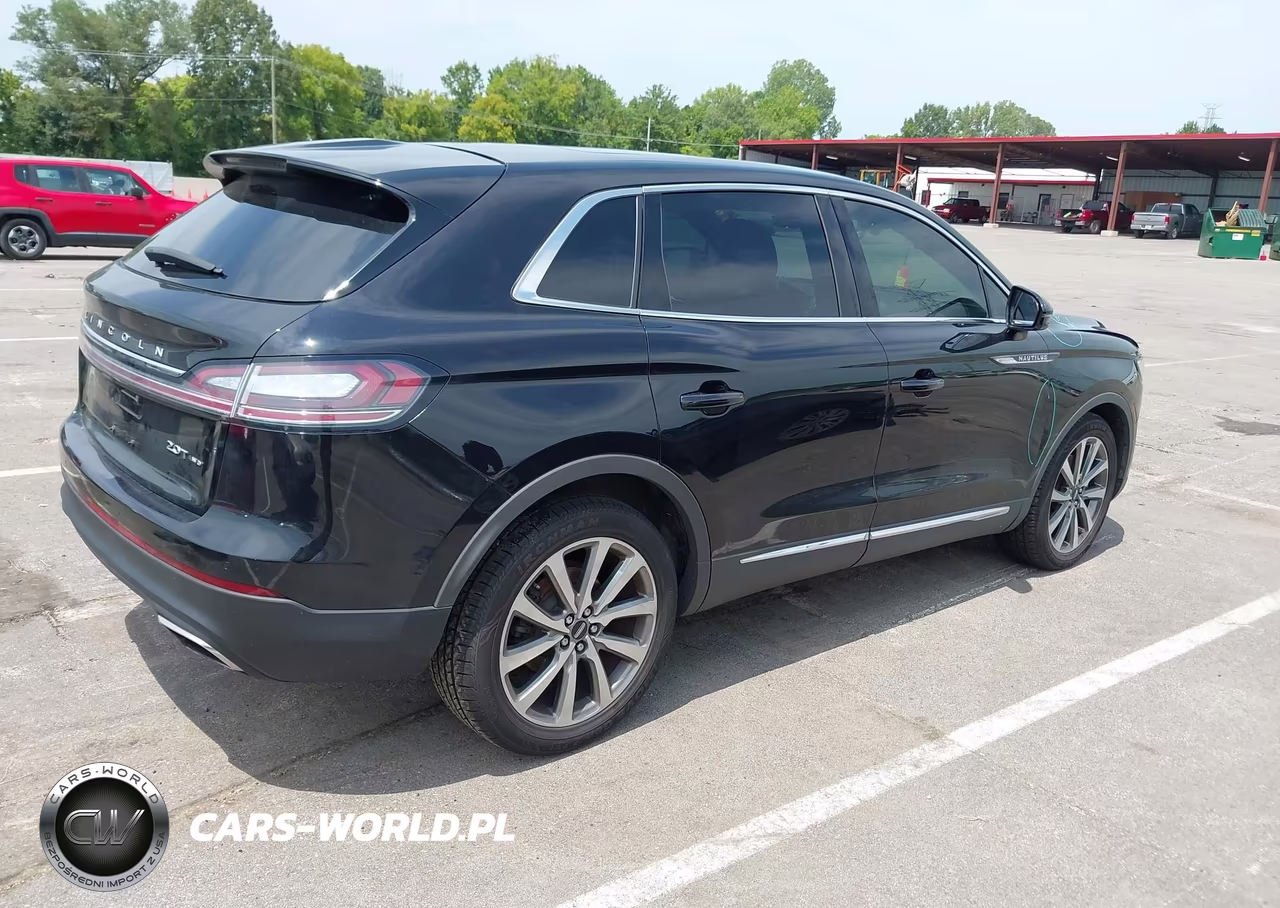 2019 Lincoln Nautilus Select VIN:2LMPJ8K90KBL54141 - 4