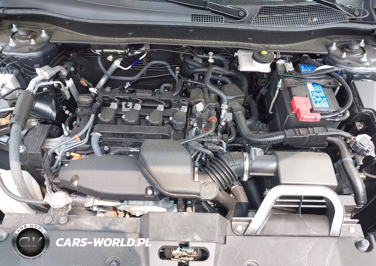 2025 Honda Cr-V Ex-L Awd VIN:2HKRS4H74SH494878 - 10