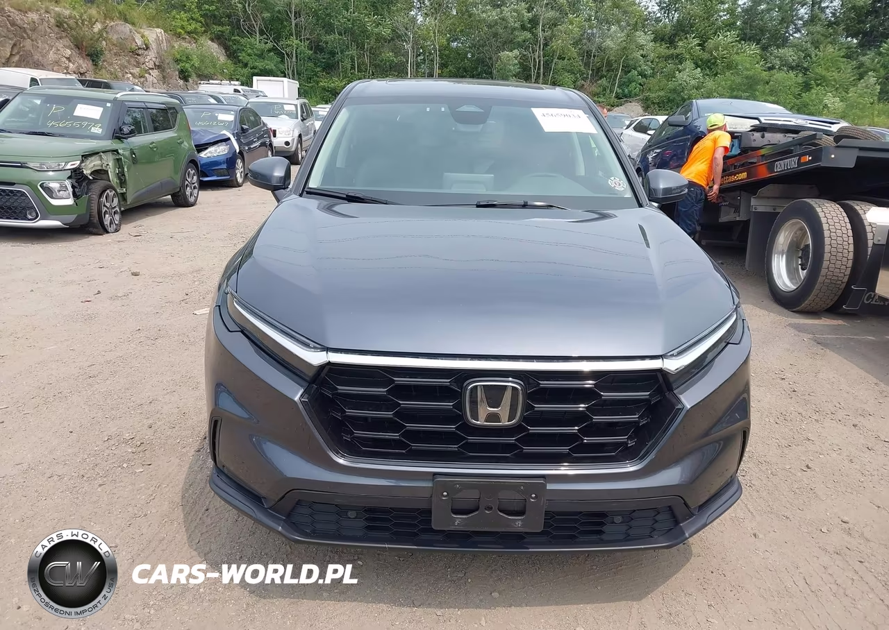2025 Honda Cr-V Ex-L Awd VIN:2HKRS4H74SH494878 - 13