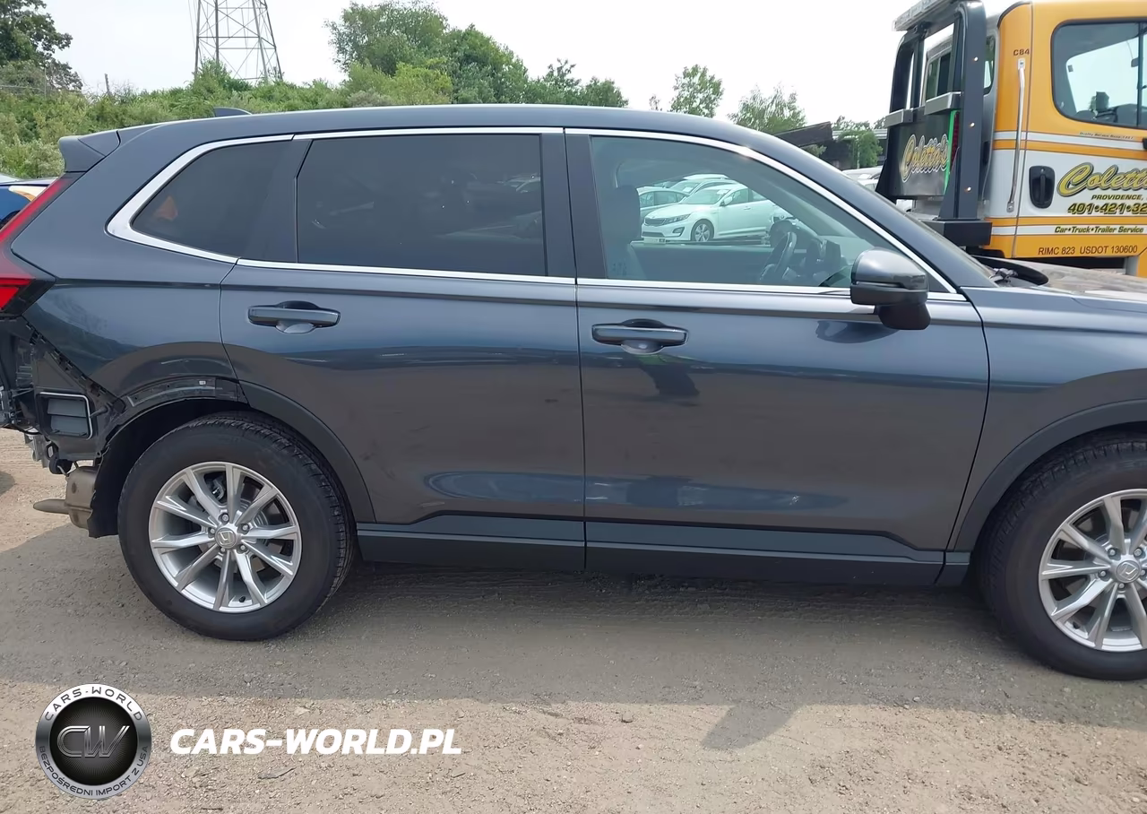 2025 Honda Cr-V Ex-L Awd VIN:2HKRS4H74SH494878 - 14