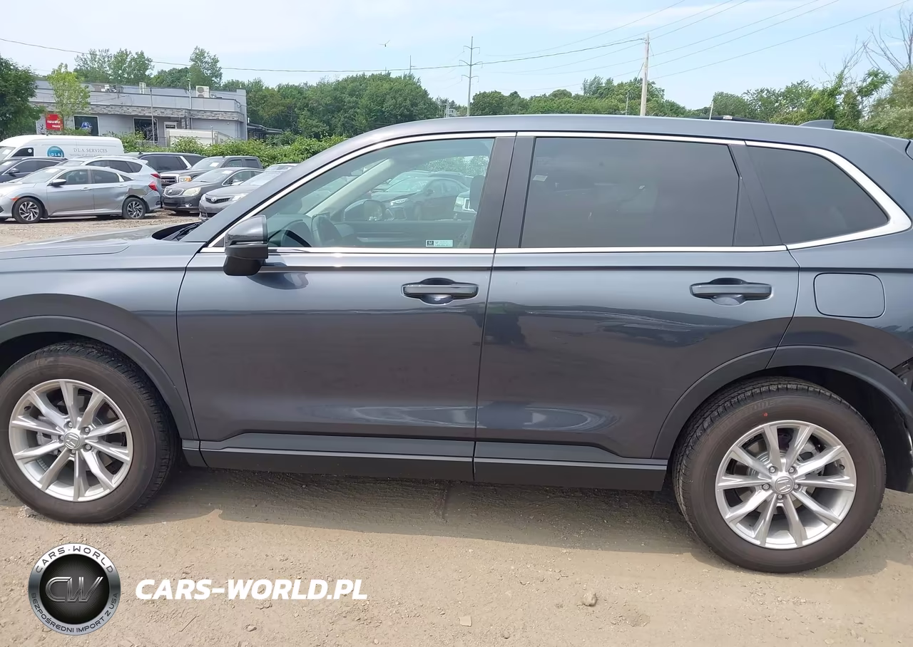 2025 Honda Cr-V Ex-L Awd VIN:2HKRS4H74SH494878 - 15