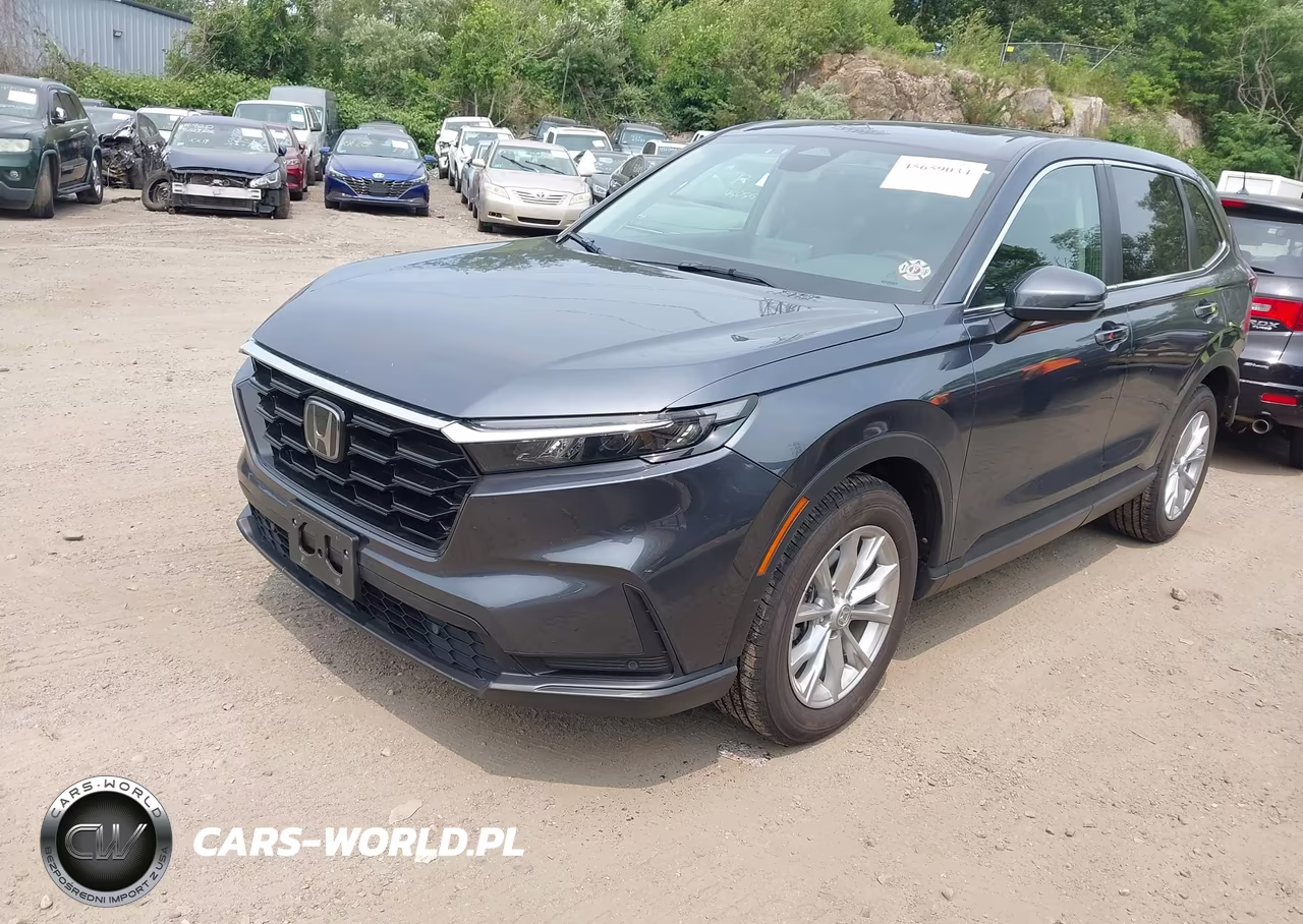 2025 Honda Cr-V Ex-L Awd VIN:2HKRS4H74SH494878 - 2