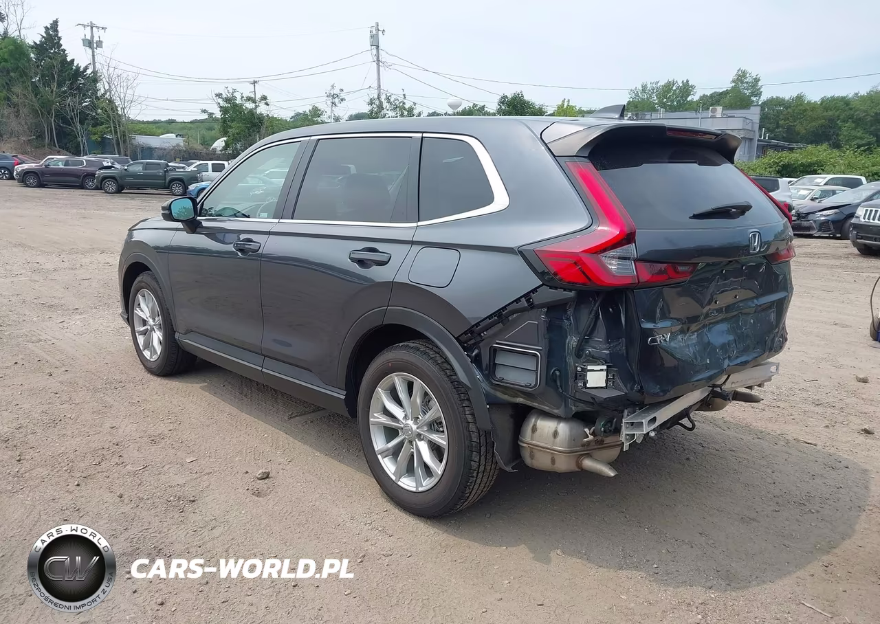 2025 Honda Cr-V Ex-L Awd VIN:2HKRS4H74SH494878 - 3