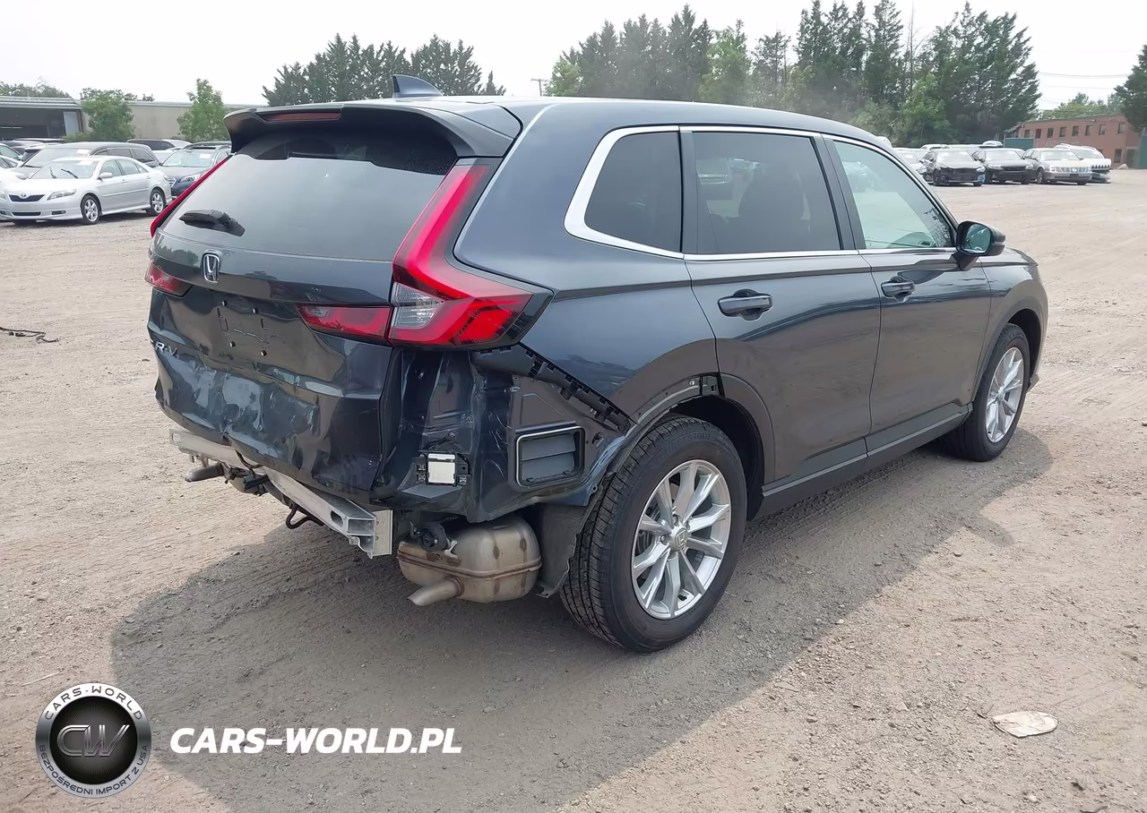2025 Honda Cr-V Ex-L Awd VIN:2HKRS4H74SH494878 - 4