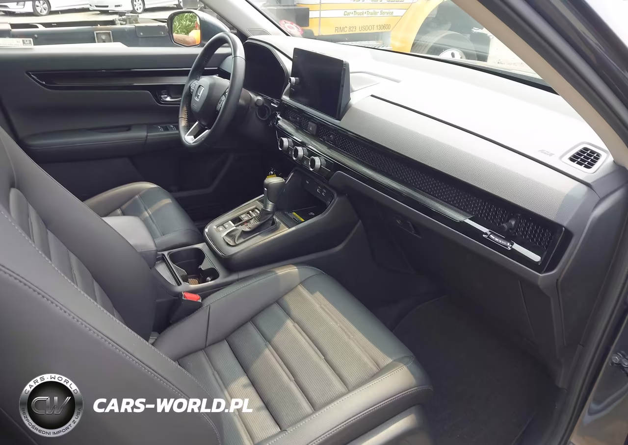 2025 Honda Cr-V Ex-L Awd VIN:2HKRS4H74SH494878 - 5